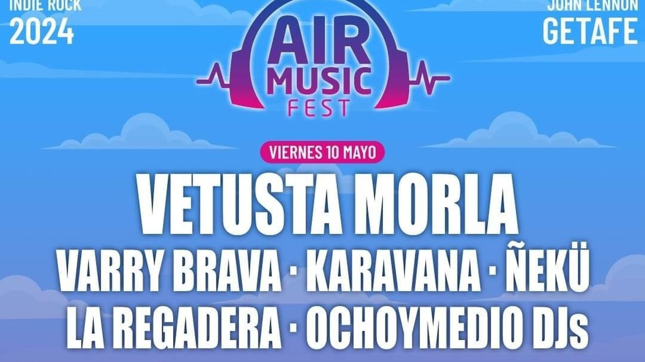 air music festival cancelado